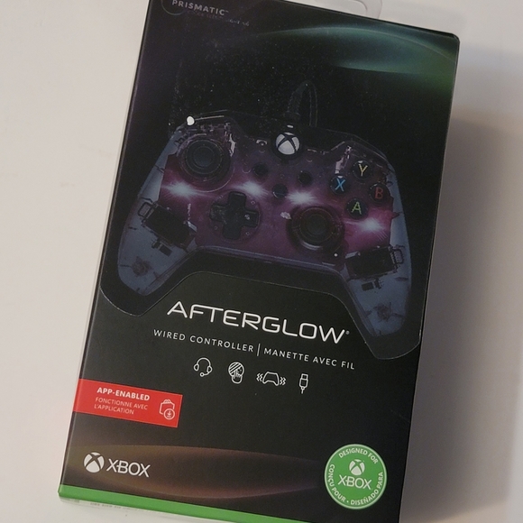 PDP Gaming - Afterglow Wired Controller - Xbox Series X|S One, & Windows 10 - Picture 2 of 11